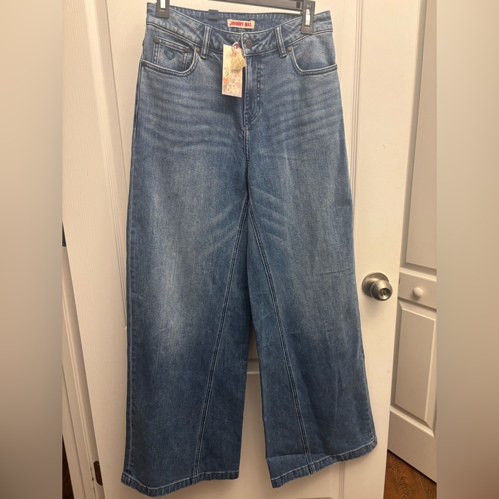 Johnny Was The Wide Leg Jean Sisa